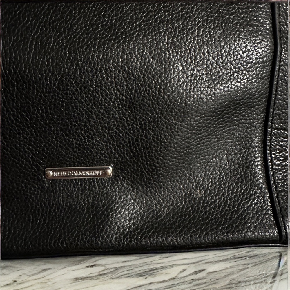 Rebecca Minkoff Large MAB Saffiano Leather Shoulder Purse Tote Bag - Picture 14 of 16